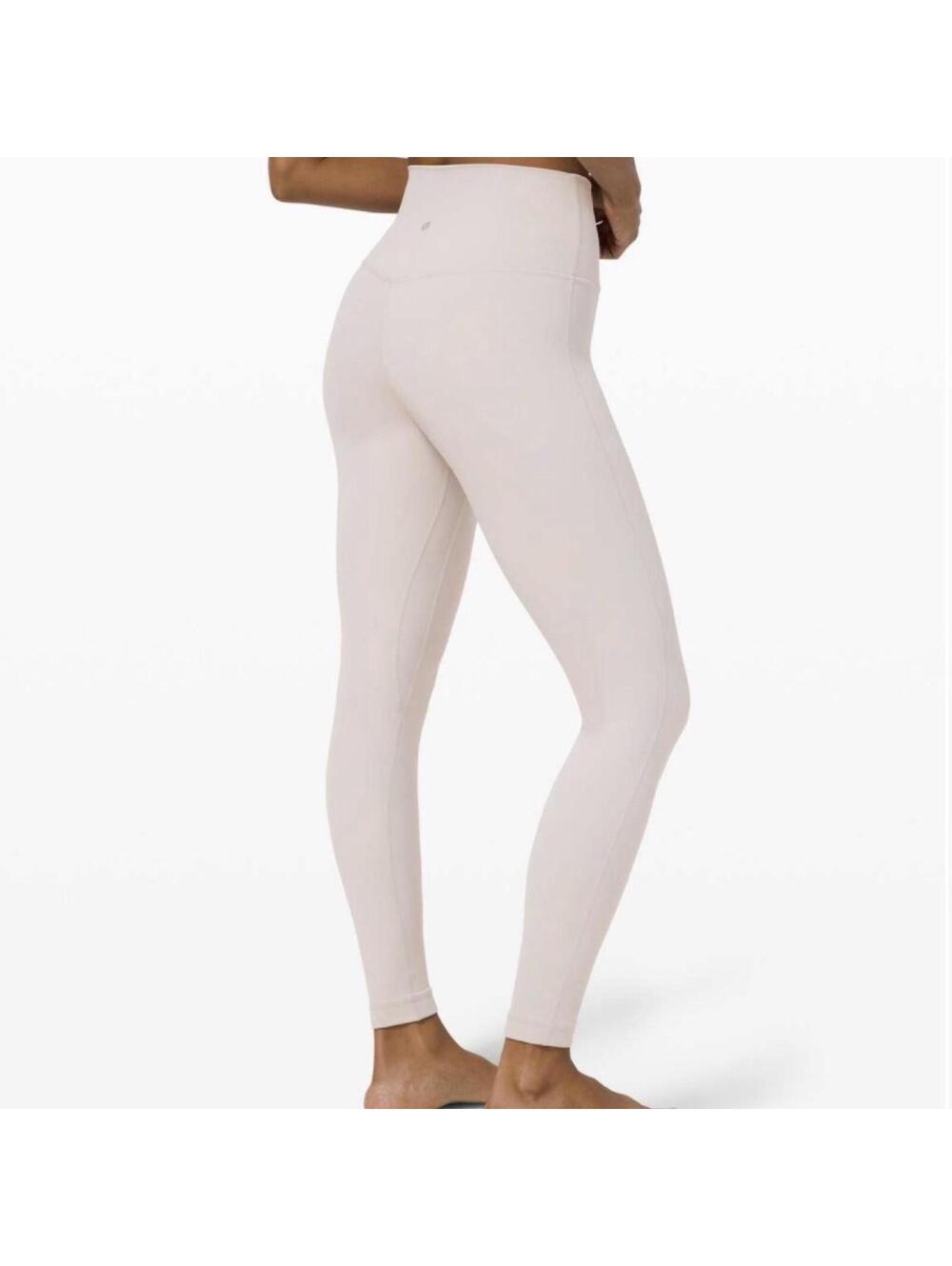 Lululemon Align Pant 28" Chrome Size 4 yoga athleisure gym Pilates workout